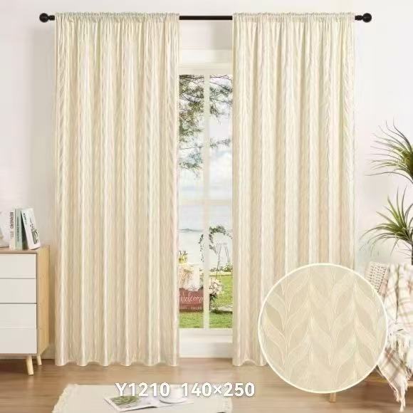 Blackout Curtain 150x250cm Modern Pattern