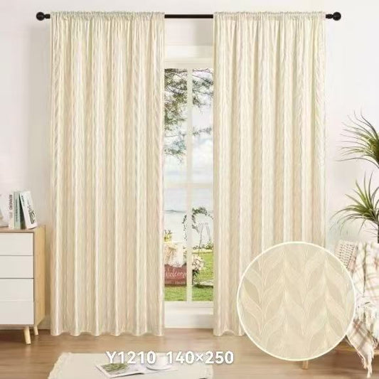 Blackout Curtain 150x250cm Modern Pattern