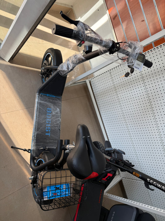 Bogist M5 Elite Elektromos Roller (500W, 40km/h) - 1 év Garancia