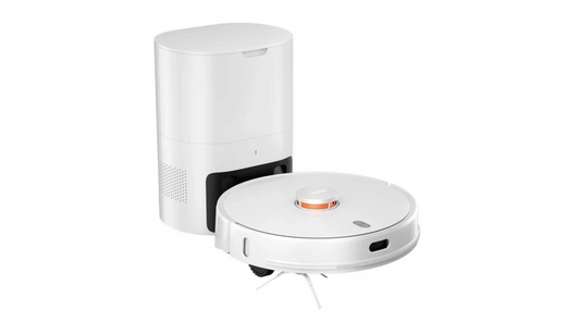 Smart Robot Vacuum with Auto-Empty Station